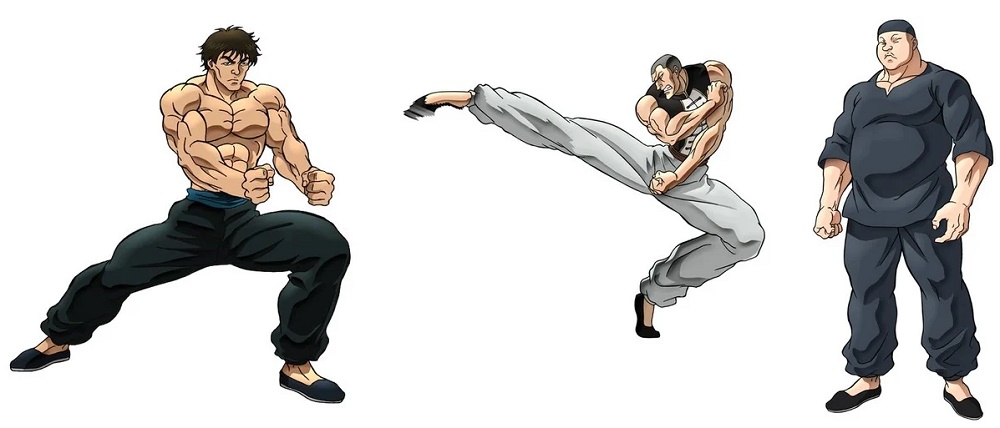 baki 2 - personaggi baki 2 - personaggi